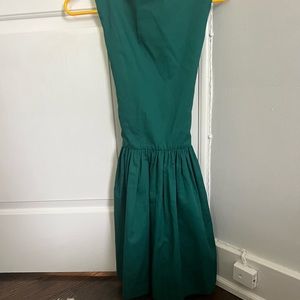 Crewcuts Girls Green Dress Size 14